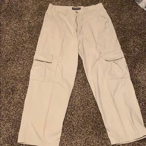 Levi Silvertab Cargo Khakis